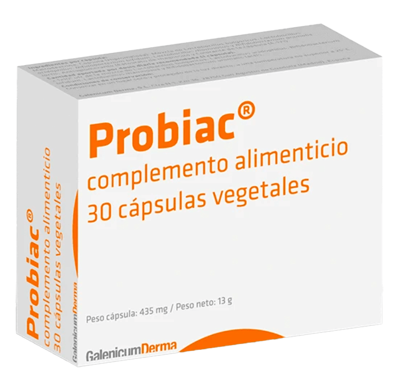 Galenicum Probiac 30 Cápsulas Naturales